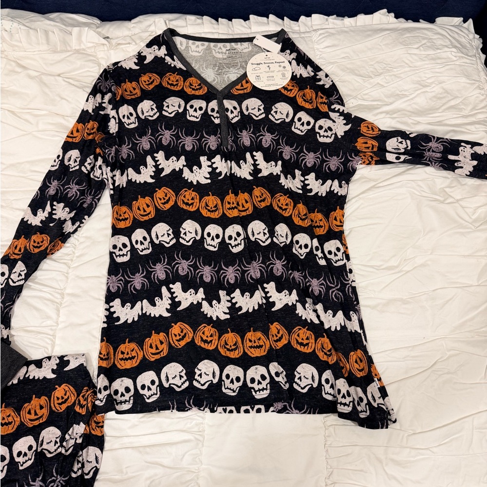 Little Sleepies Women Halloween Pajama Set- NWT